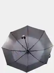 Зонт черный классический полуавтомат