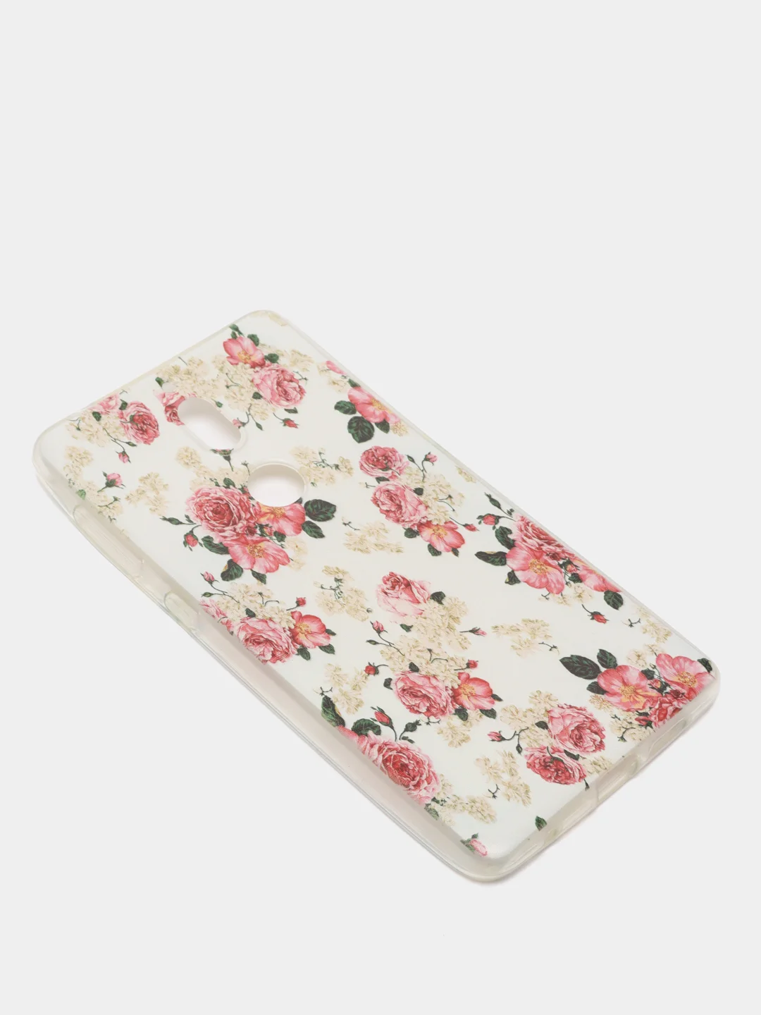 Розовый чехол Nokia 7