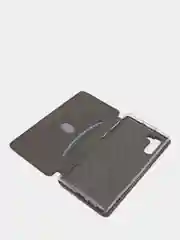 Бордовый чехол-книжка Samsung Note 10