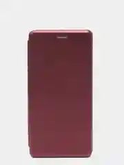 Бордовый чехол-книжка Samsung Note 10