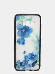 Белый чехол SAMSUNG S8 PLUS