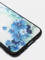 Белый чехол SAMSUNG S8 PLUS