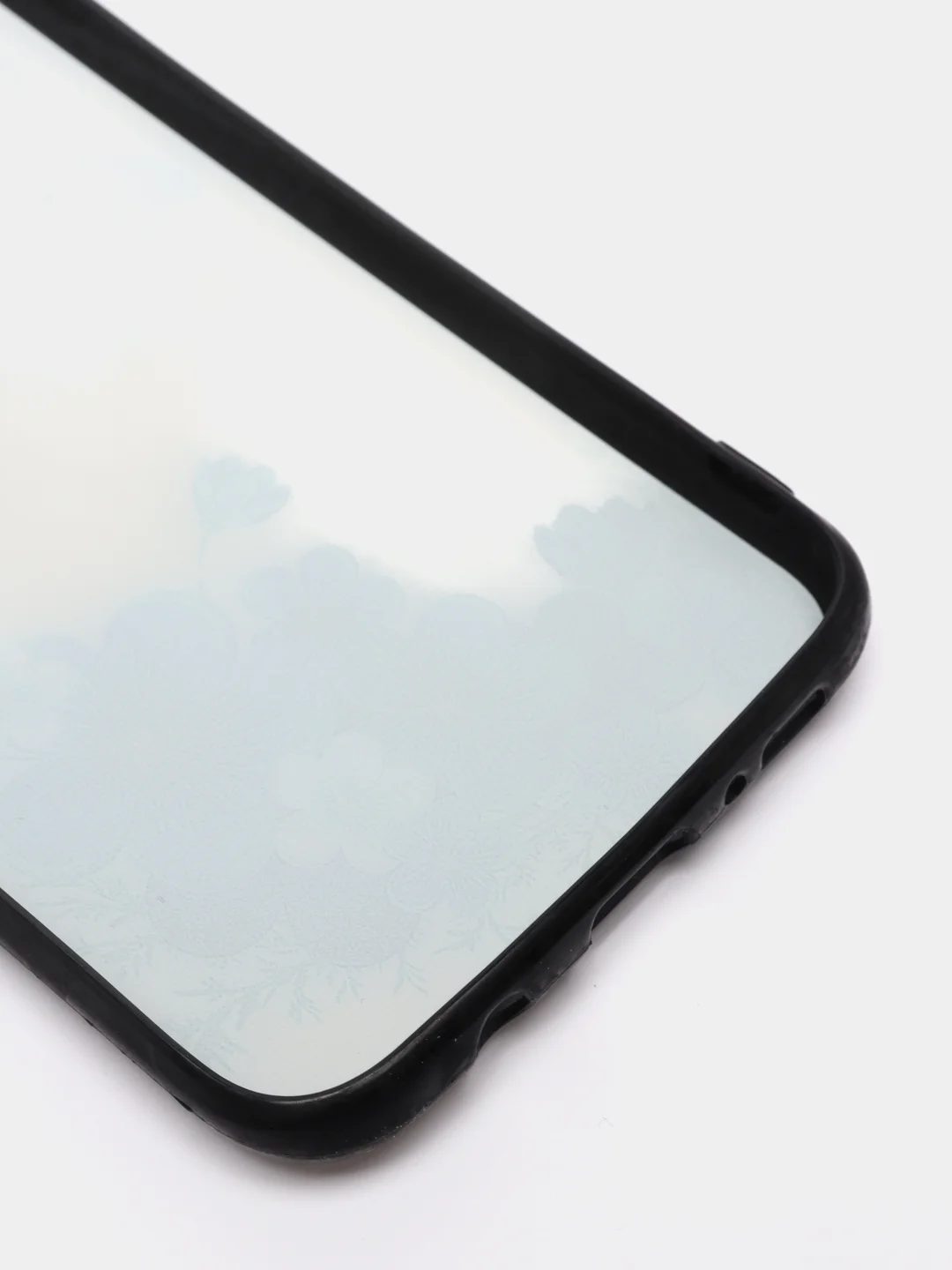 Белый чехол SAMSUNG S8 PLUS