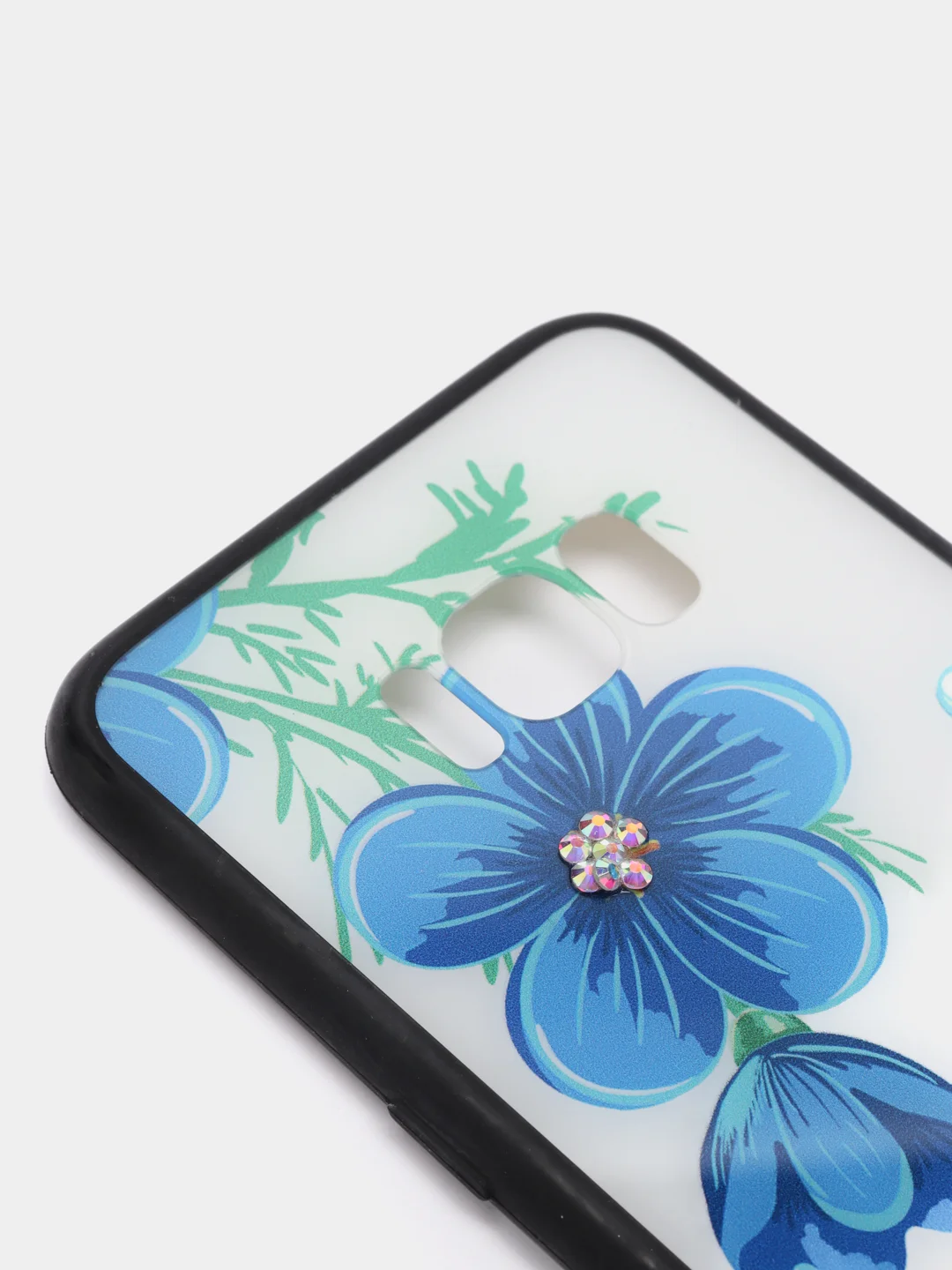 Белый чехол SAMSUNG S8 PLUS