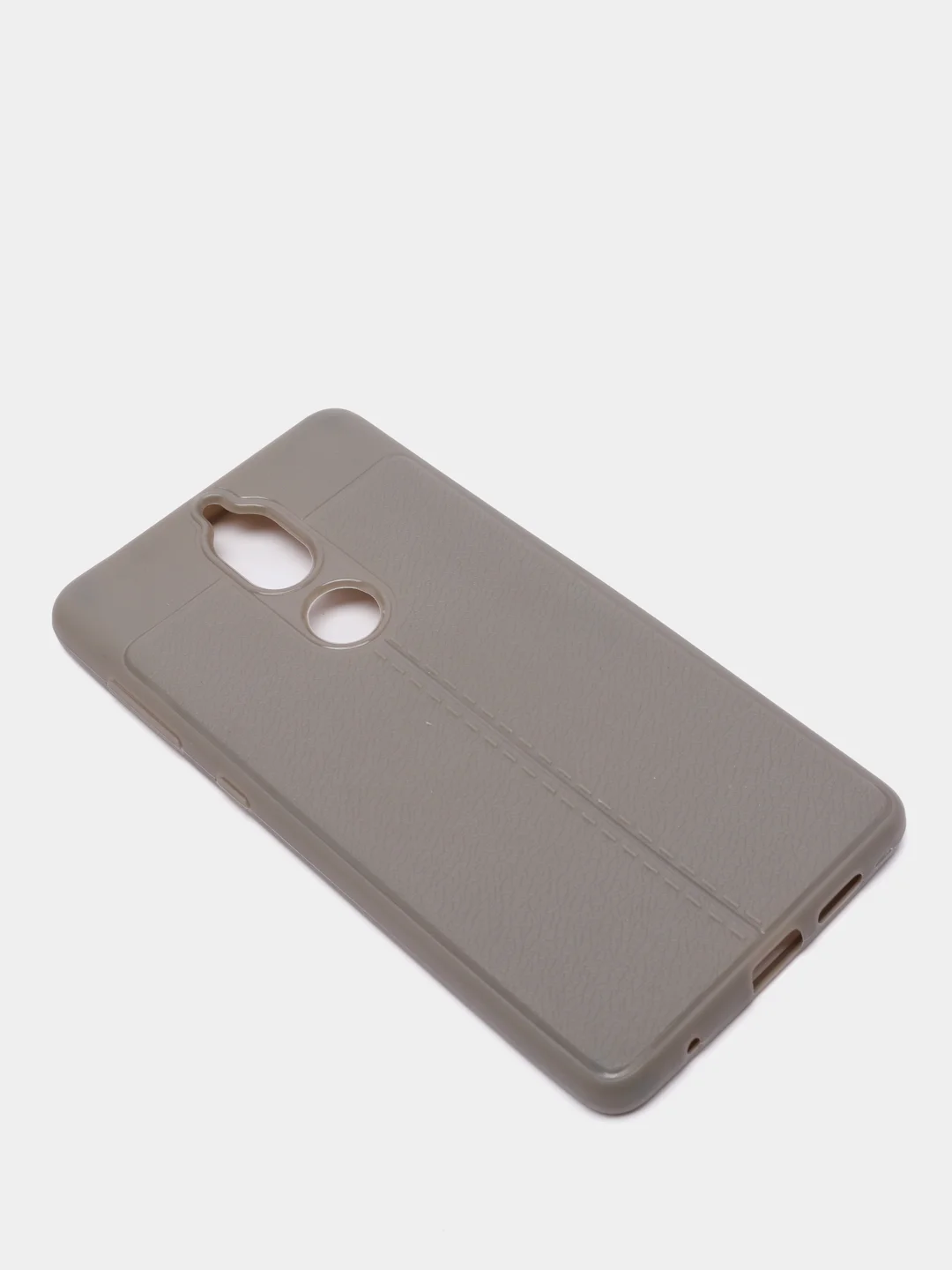 Серый чехол Nokia 7