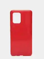 Кораллово-розовый чехол Samsung S10 Lite / A91