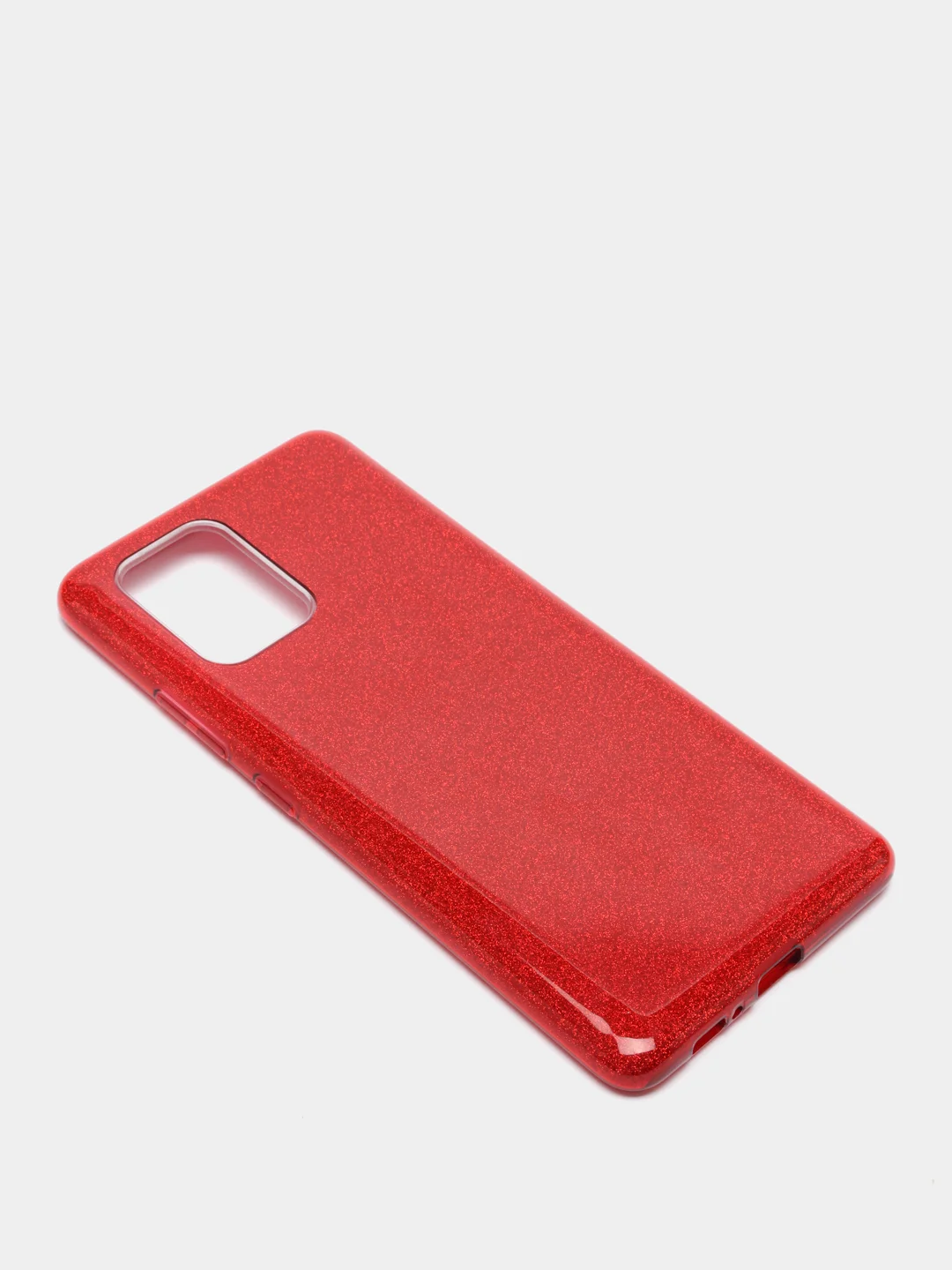 Кораллово-розовый чехол Samsung S10 Lite / A91