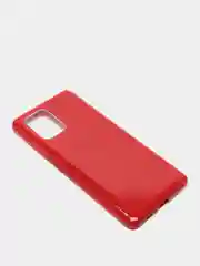 Кораллово-розовый чехол Samsung S10 Lite / A91