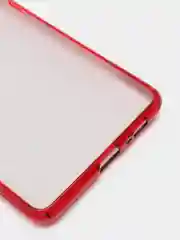 Кораллово-розовый чехол Samsung S10 Lite / A91