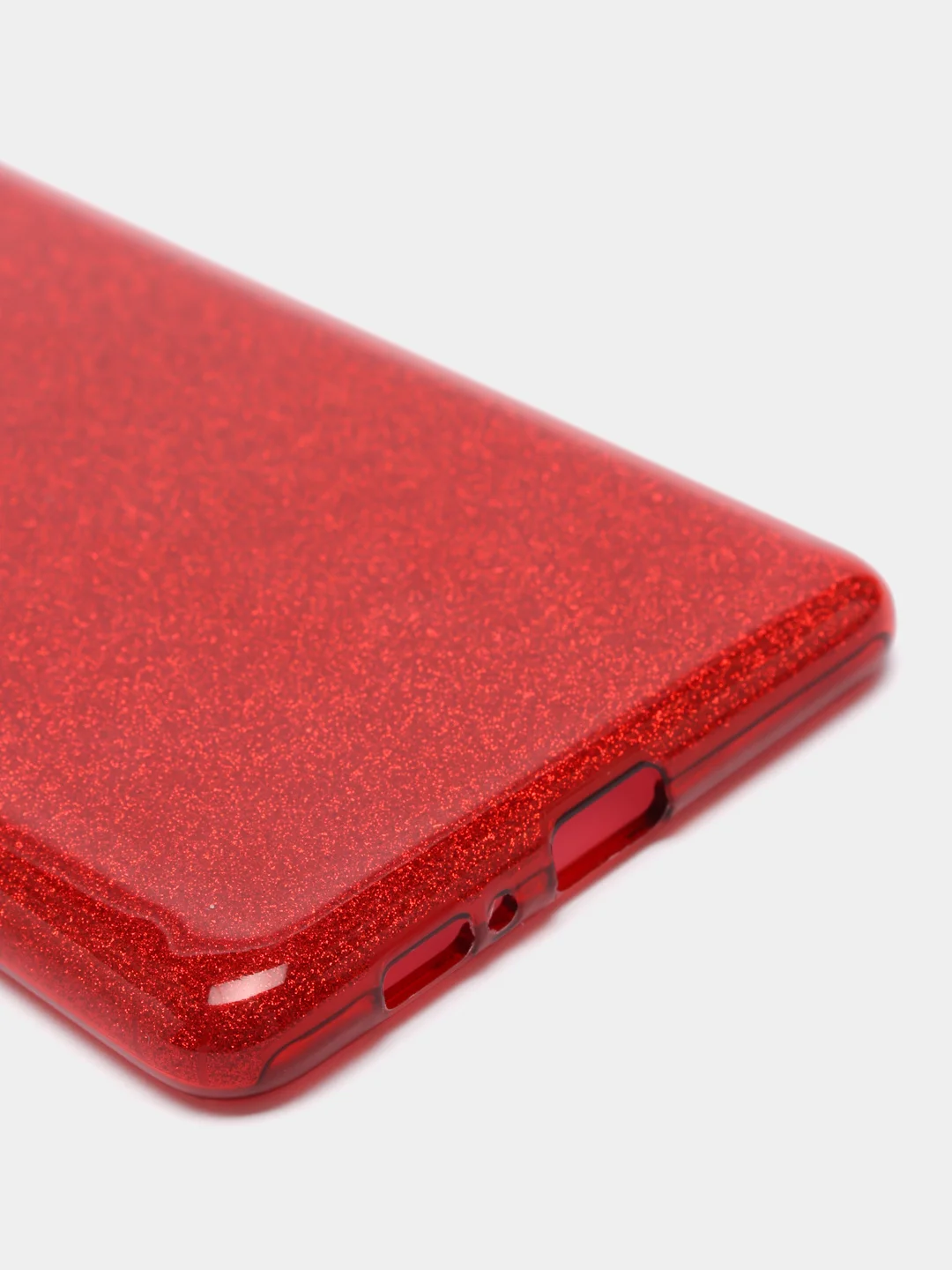 Кораллово-розовый чехол Samsung S10 Lite / A91
