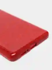 Кораллово-розовый чехол Samsung S10 Lite / A91