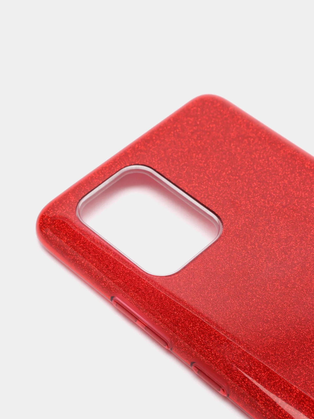 Кораллово-розовый чехол Samsung S10 Lite / A91