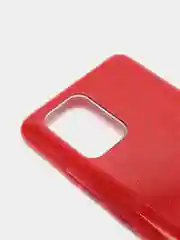 Кораллово-розовый чехол Samsung S10 Lite / A91