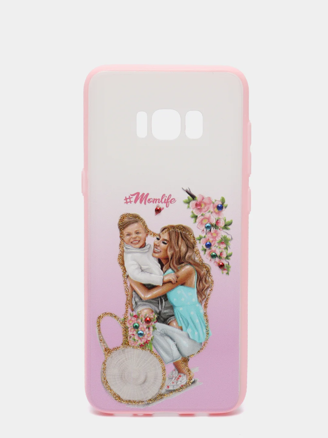Конфетный чехол SAMSUNG S8 PLUS