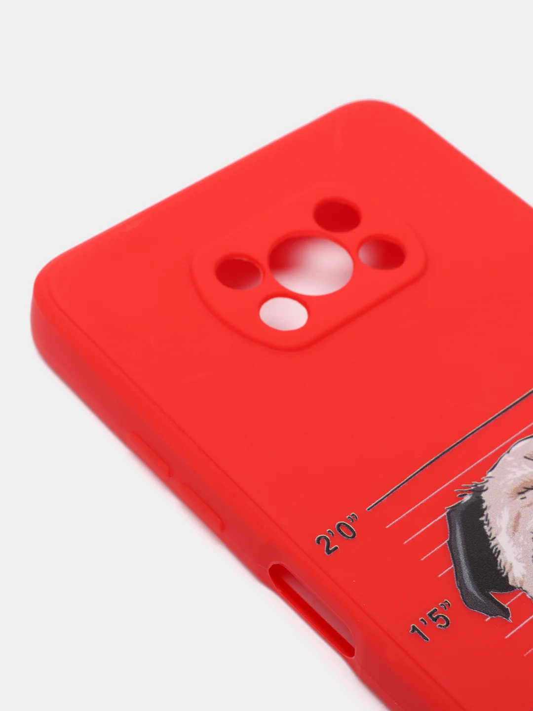 Коралловый чехол XIAOMI Poco X3 / X3 PRO