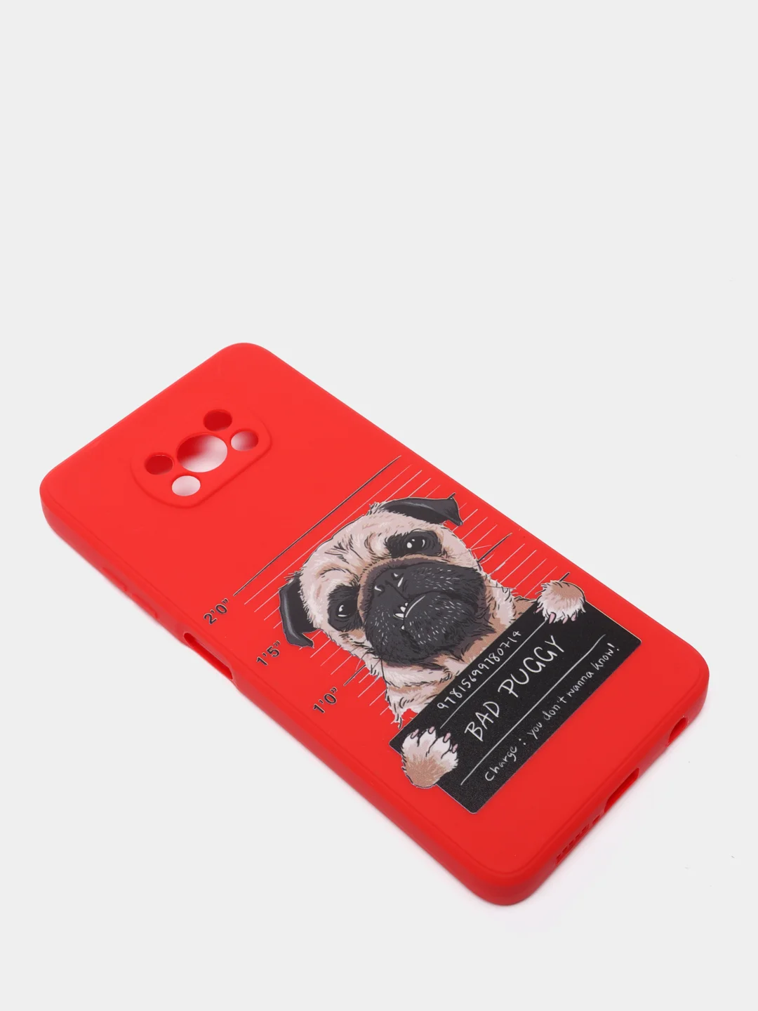 Коралловый чехол XIAOMI Poco X3 / X3 PRO