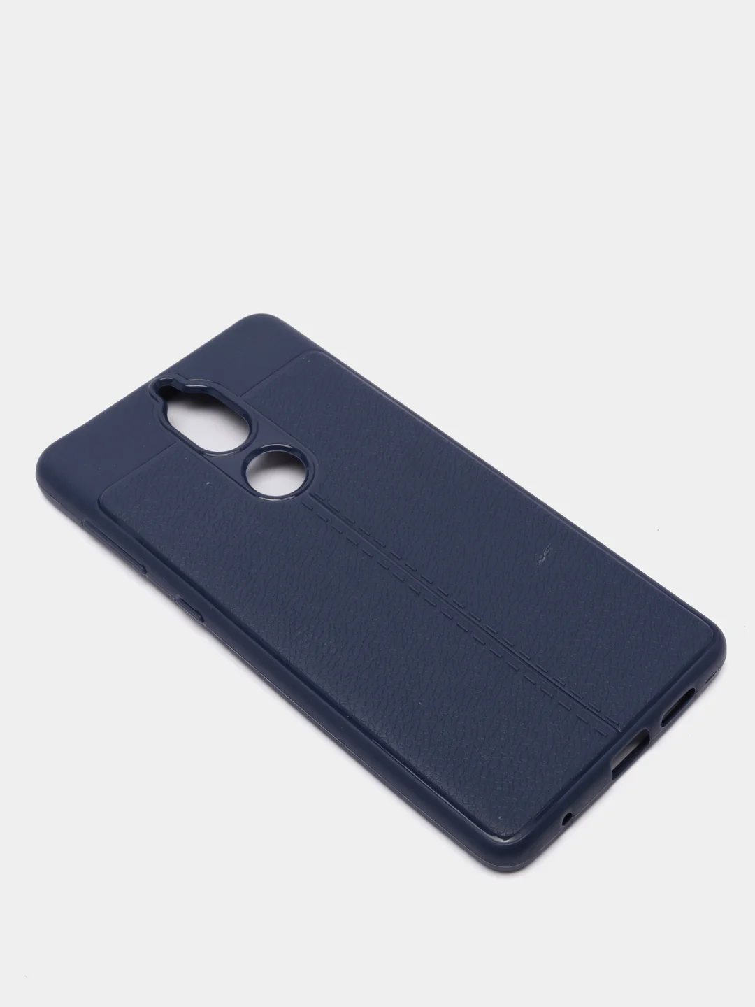 Синий чехол Nokia 7