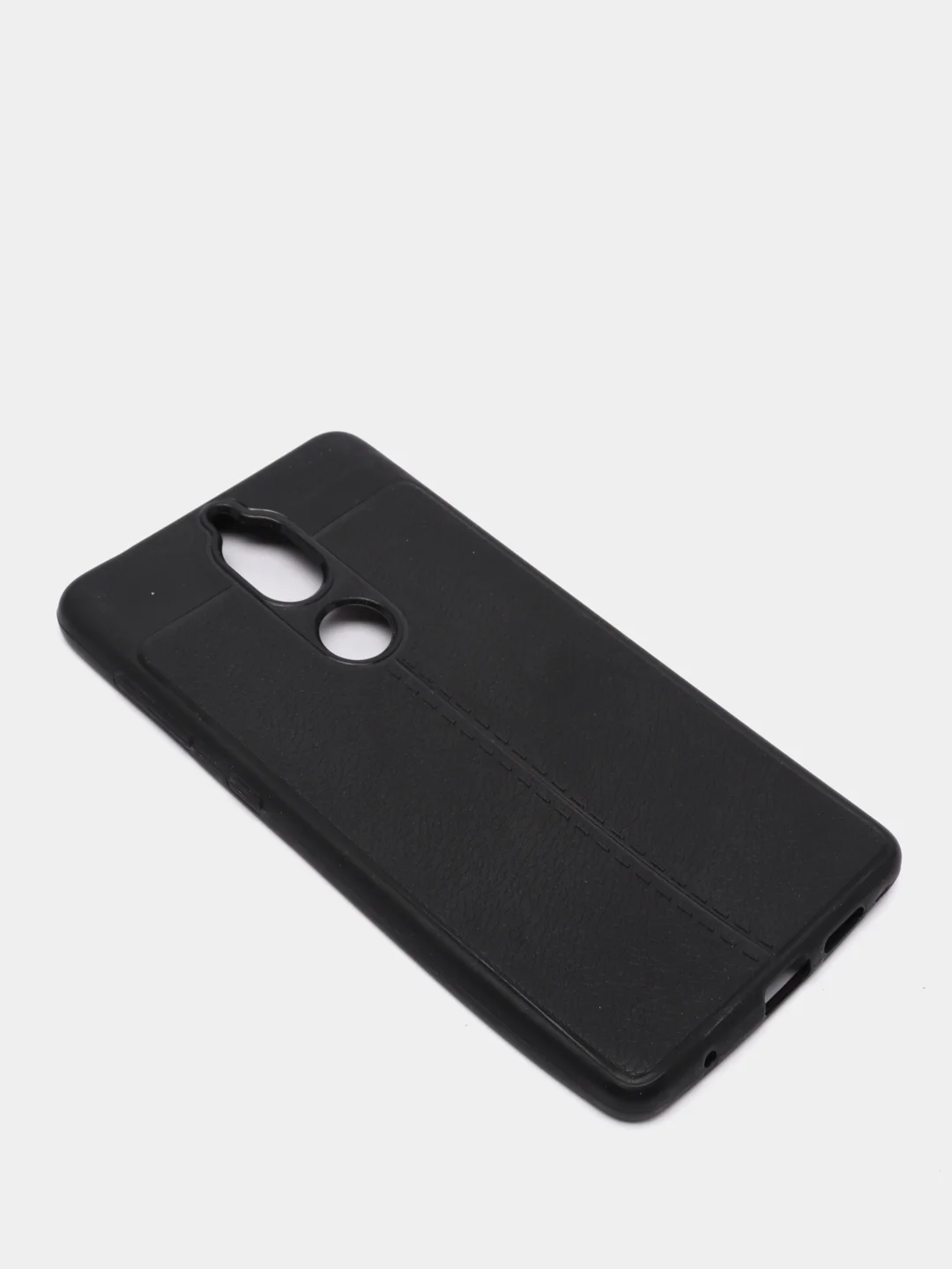 Черный чехол Nokia 7