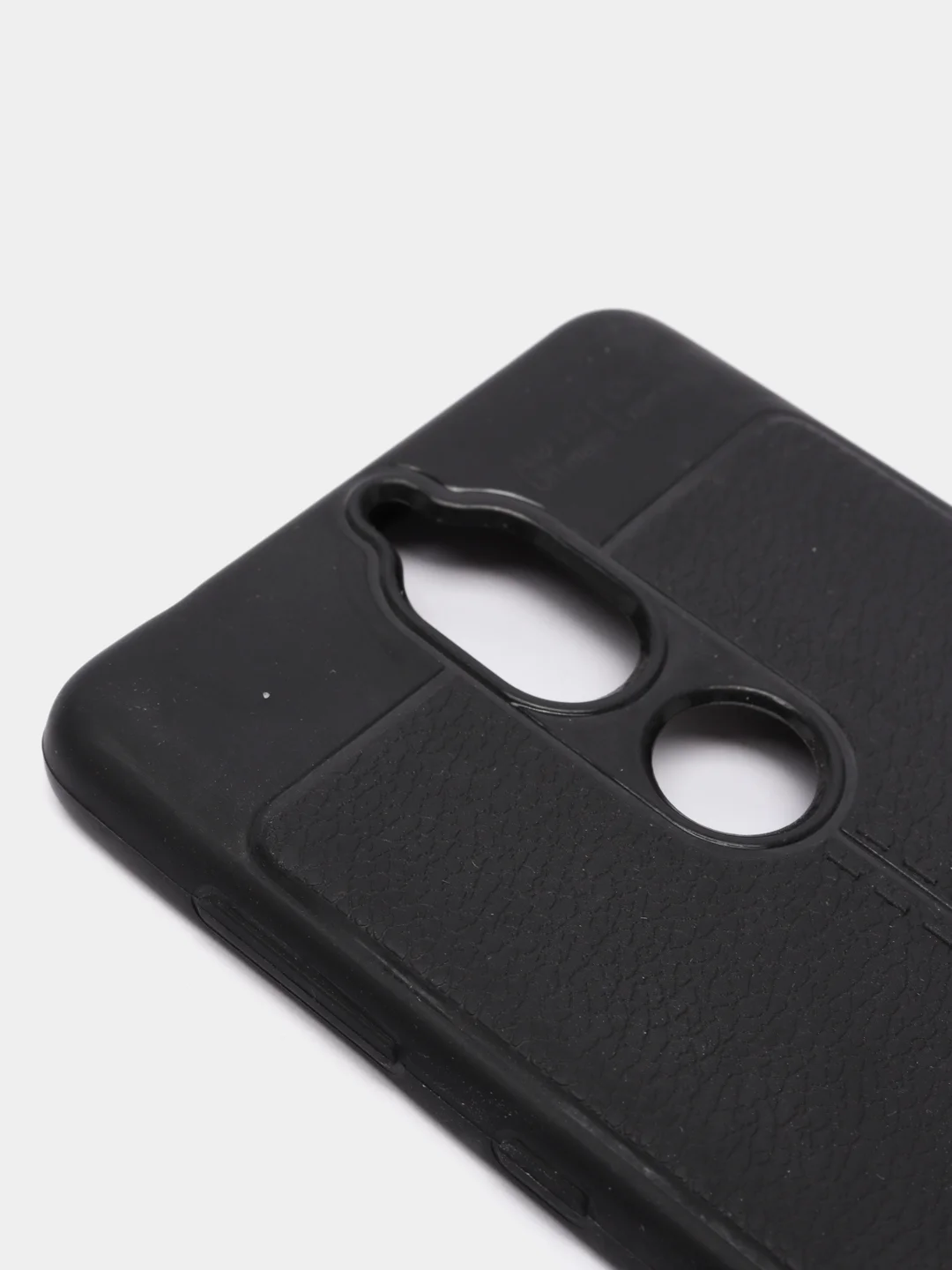 Черный чехол Nokia 7