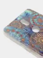 Голубой чехол Nokia 7