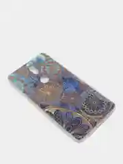 Голубой чехол Nokia 7