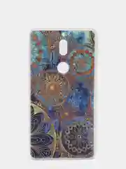 Голубой чехол Nokia 7