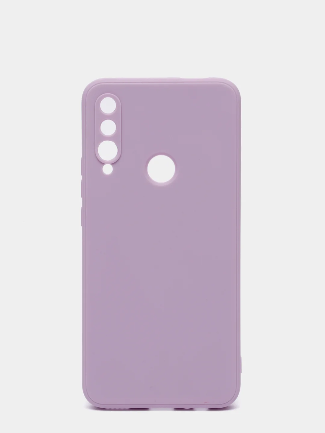 Сиреневый чехол  Huawei Honor 9X, P Smart Z