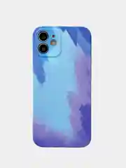 Голубой чехол для iPhone 12 mini, 12, 12 Pro, 11, XR, 12 Pro Max