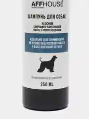 Шампунь для собак очищающий AFFHOUSE Cleansing глубокое очищение,укрепляющий шерсть,Россия