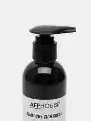 Шампунь для собак очищающий AFFHOUSE Cleansing глубокое очищение,укрепляющий шерсть,Россия