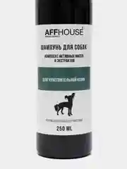 Шампунь для собак увлажняющий AFFHOUSE Sensitive, для чувствительной кожи, Россия