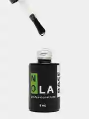 База для гель лака каучуковая универсальная Rubber руббер база NOLA 8мл