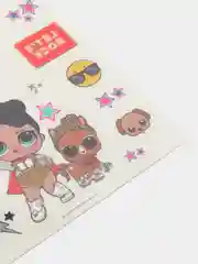 Наклейки-татуировки L.O.L. Surprise, 10 х 12 см, 2 листа, дизайн Friends