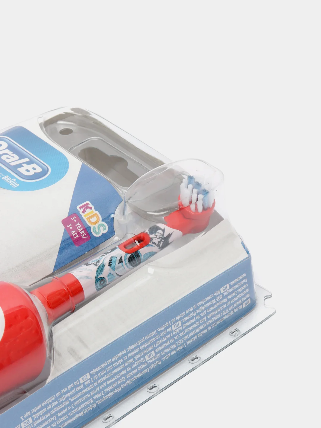 Детская электрическая зубная щётка Oral-B Vitality Kids Звездные Войны