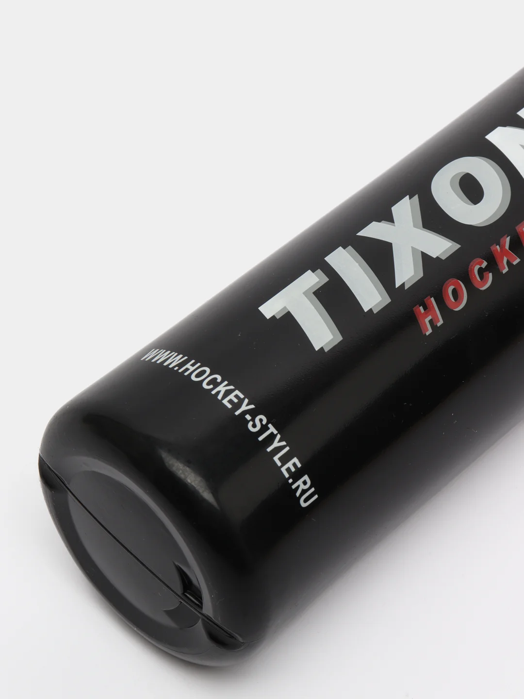 Черный спортивная бутылка для воды с поилкой Tixon, 750 мл