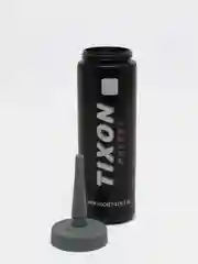 Черный спортивная бутылка для воды с поилкой Tixon, 750 мл