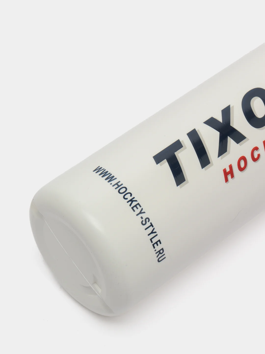 Белый спортивная бутылка для воды с поилкой Tixon, 750 мл