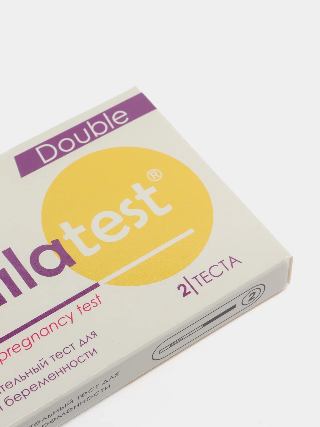 Milatest №2 тест для диагностики беременности погружного типа 2 тест-полоски