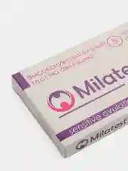 Milatest для определения срока овуляции тест погружного типа 5 полосок