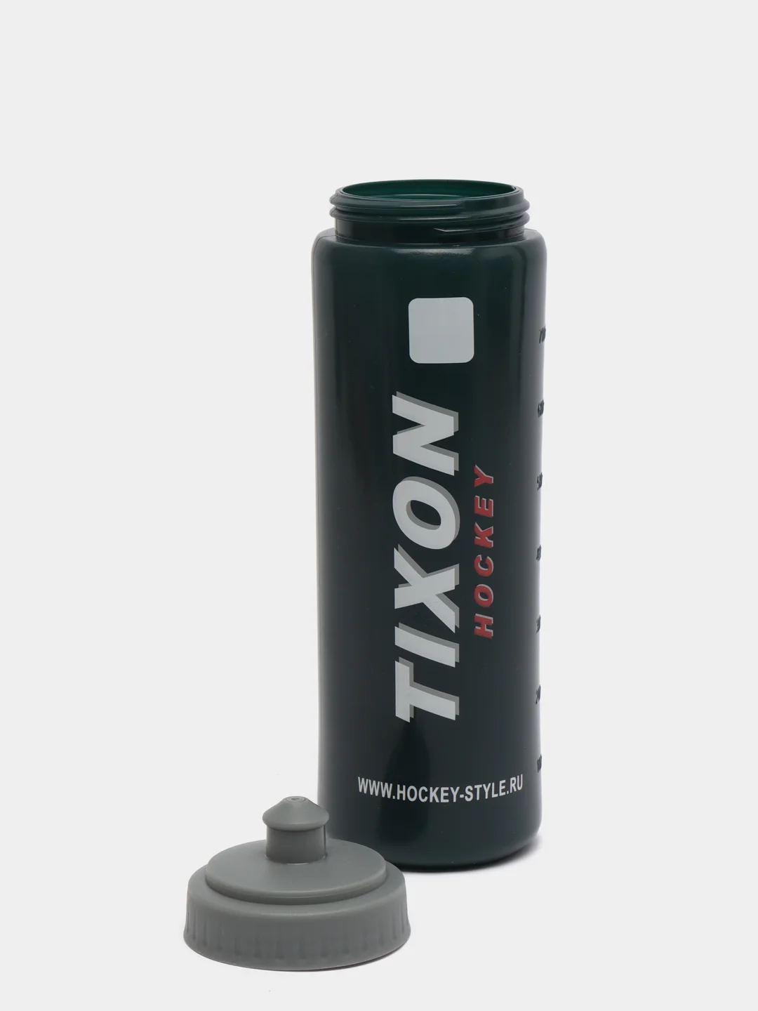 Синий меланж спортивная бутылка для воды с поилкой Tixon, 750 мл