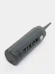 Серый спортивная бутылка для воды с поилкой Tixon, 750 мл