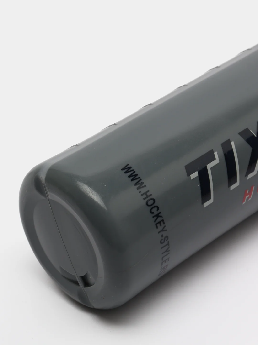 Серый спортивная бутылка для воды с поилкой Tixon, 750 мл