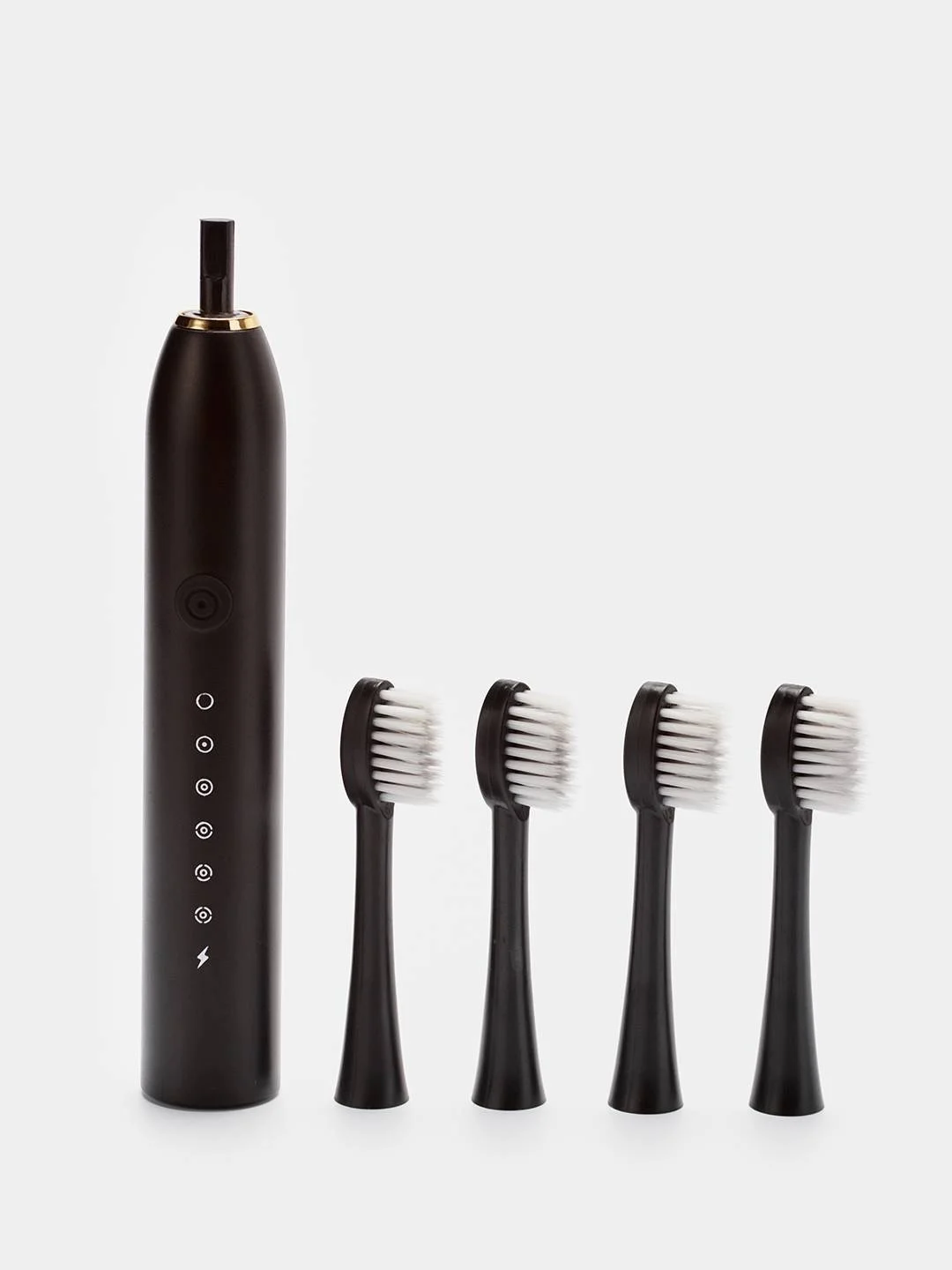 Черный электрическая зубная щетка Sonic Electric Toothbrush X-3