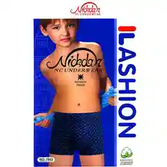 Трусы-боксеры для мальчиков Nickdar 7962, размер S 0-2 лет