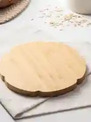 Менажница деревянная / тарелка для подачи и сервировки стола