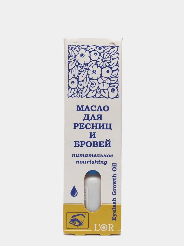 Масло для ресниц и бровей Питательное флакон-капелька 15 мл, LOR