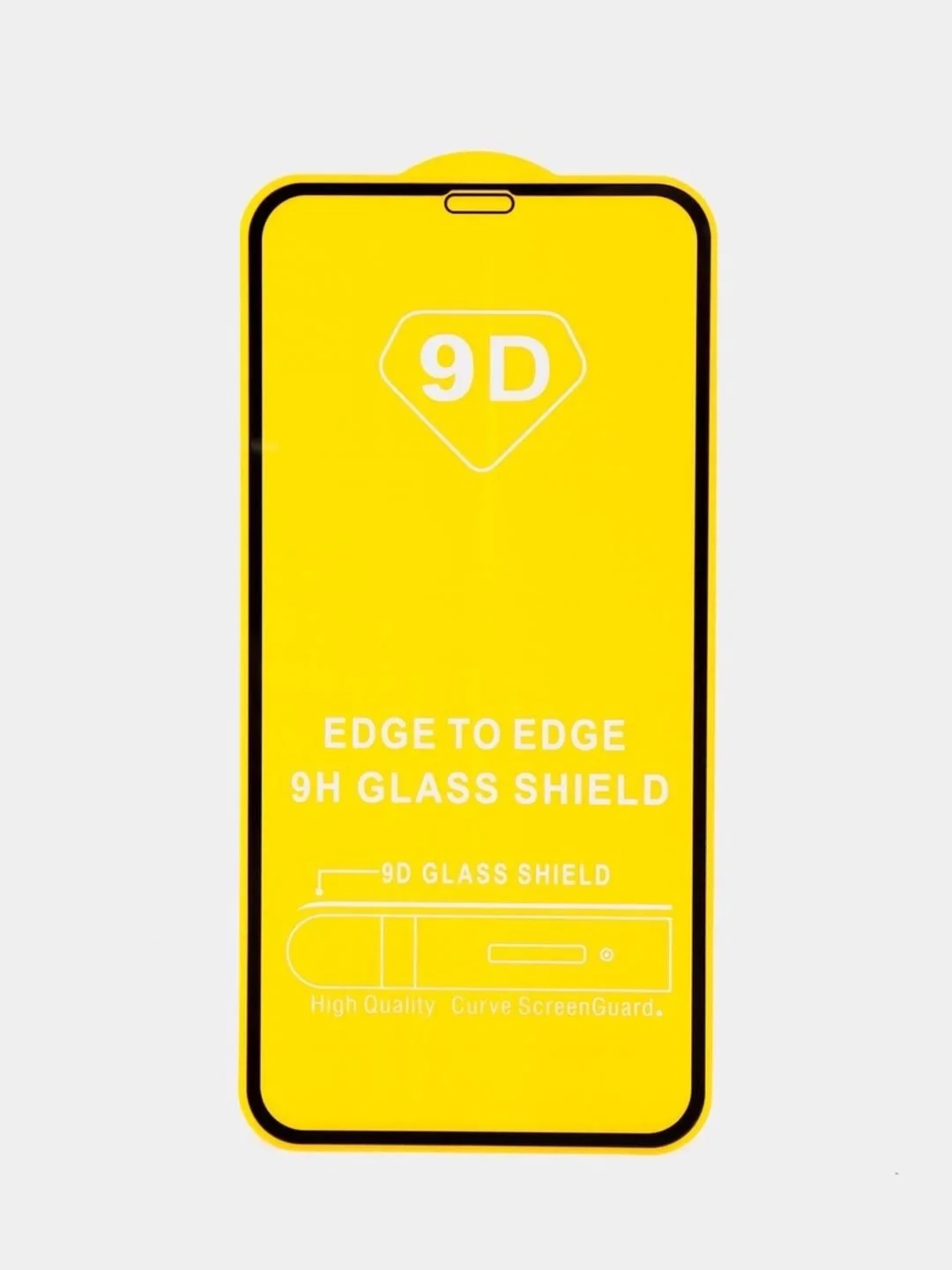Защитное стекло 9D ДЛЯ iPhone