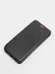 Синий чехол-книжка на Xiaomi Redmi 6 Pro / Mi A2 Lite (Сяоми Редми 6 Про, Ми А2 лайт)