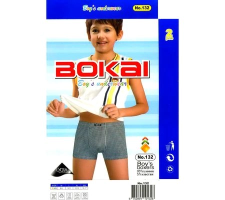 Трусы для мальчиков Bokai 132-3997, размер М, 6-8 лет