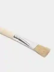Кисть художественная плоская щетина